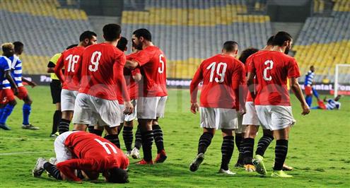 سيد معوض: هدفنا بناء جيل دولي.. ومنتخب مصر لديه مهاجمين مميزين